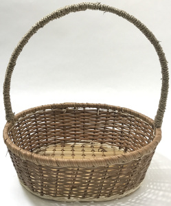 картинка 01-024 Корзина плетеная  35*28Н12/37 см.(лоза) от магазина Одежда+