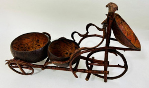 картинка 01-035 Кокос 3/1; 45х17Н29 см. от магазина Одежда+