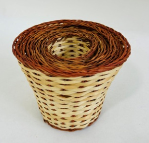 картинка 01-015 Кашпо плетеное 5/1(ротанг)Ф19Н14:Ф17Н13,5;Ф15Н13;Ф13Н11;Ф11Н10;Ф8Н9 см. от магазина Одежда+