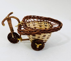 картинка 07-017Плетеные сувениры (Велосипед)13 * 7 Н 10 см.(Бамбук срезан)  от магазина Одежда+