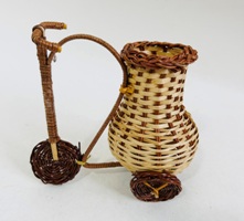 картинка 07-018 Плетеные сувениры Велосипед 16Х7Н16 см.(Бамбук срезан)  от магазина Одежда+