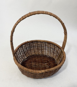 картинка 01-30-2Корзина плетеная 30*24 h11 H34 см.(лоза) от магазина Одежда+