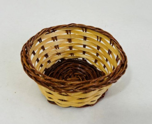 картинка 06-009 Чашка плетеная Ф11Н4 см.(бамбук) от магазина Одежда+