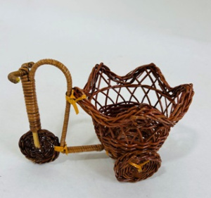 картинка 07-020 Плетеные сувениры Велосипед16Х10Н10 см.(Бамбук срезан)  от магазина Одежда+