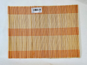 картинка 06-005 Салфетка плетеная  30*40 см.(бамбук) от магазина Одежда+