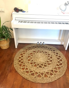 картинка 03-806 Коврик плетеный D100см.(сыть) от магазина Одежда+