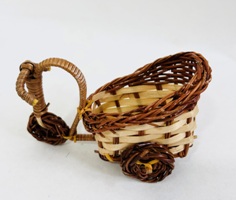 картинка 07-010Плетеные сувениры (Велосипед)13Х7Н8 см.(Бамбук срезан)  от магазина Одежда+