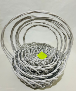 картинка ZX15-187S/5-R Набор корзин 25 Н9/31, 30 Н11/36, 34Н14/40, 39Н14/44, 44Н17/51 см.(лоза) от магазина Одежда+