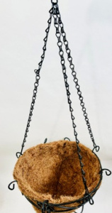 картинка 01-046 Кашпо Кокос подвисное от магазина Одежда+