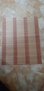 картинка MV014 Салфетка плетеная  30*40 см.(бамбук) от магазина Одежда+