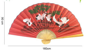 картинка 09-011 Веер маленький 90х160 см..(бамбук срезан) от магазина Одежда+
