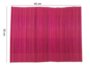 картинка MV016 Салфетка плетеная  30*40 см.(бамбук) от магазина Одежда+