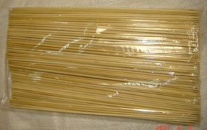 картинка 01-075Шампура  0.3 L 20 cm (500 гр) ,бамбук от магазина Одежда+