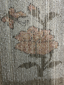 картинка 05-003 Штора декоративная  из мелких ракушек 0.9 х 1,8 м  от магазина Одежда+