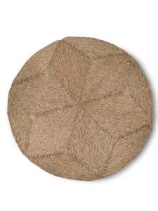 картинка 03-068Коврик плетеный D90см.(сыть) от магазина Одежда+